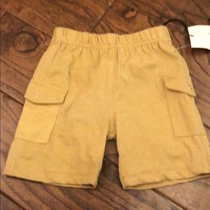 Boys cargo shorts 12M